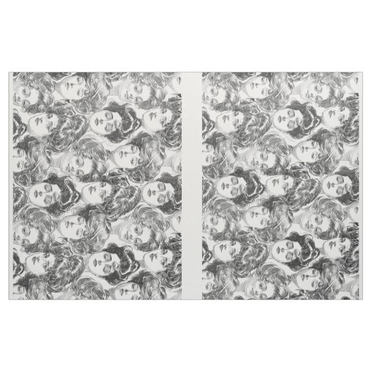 Gibson-Mädchen durch Charles Dana Gibson circa Stoff (Yard (91,4 cm))