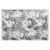 Gibson-Mädchen durch Charles Dana Gibson circa Stoff (Fat Quarter (45,7 x 55,9 cm))
