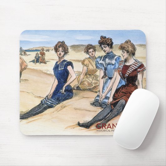 Gibson-Mädchen-Mausunterlage Mousepad (Mit Mouse)