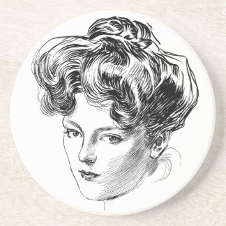 Gibson-Mädchen-Untersetzer Charles Dana Gibson Untersetzer