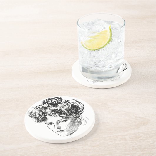 Gibson-Mädchen-Untersetzer Charles Dana Gibson Untersetzer (Seite)