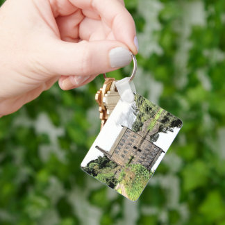 Gibson Mill: Artistic Pencil Sketch Schlüsselanhänger