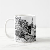 Gibson Mill Hebden Bridge - Vintage Charcoal Style Kaffeetasse (Links)