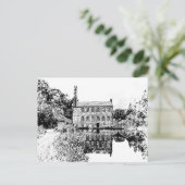 Gibson Mill Hebden Bridge - Vintage Charcoal Style Postkarte (Stehend Vorderseite)