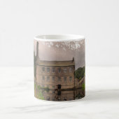 Gibson Mill Reflection - Distressed Watercolour Kaffeetasse (Mittel)