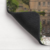 Gibson Mill Reflection - Distressed Watercolour Mousepad (Ecke)