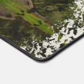 Gibson Mill Reflection - Distressed Watercolour Schreibtischunterlage (Ecke)