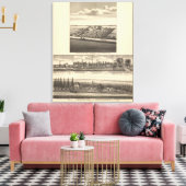 Gibson, Nebraska Leinwanddruck (Insitu (Wohnzimmer))