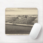 Gibson, Nebraska Mousepad (Mit Mouse)