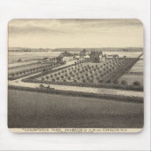 Gibson, Nebraska Mousepad (Vorne)