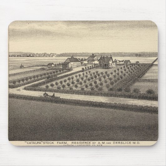 Gibson, Nebraska Mousepad (Vorne)