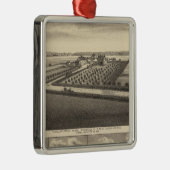 Gibson, Nebraska Silbernes Ornament (Rechts)