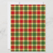 Gibson Scottish Wedding Einladung (Rückseite)