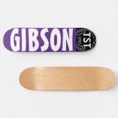 GIBSON Skateboard (Horizontal)