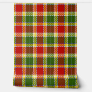 Gibson Tartan Kariert Scottish Clan Tapete
