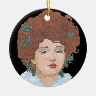 Gibson-Weihnachten Keramikornament