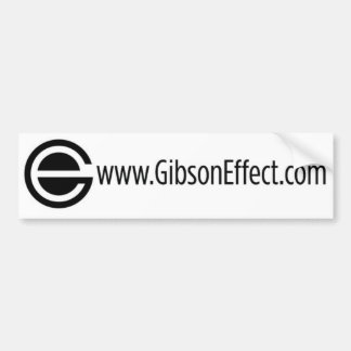GibsonEffect Autoaufkleber