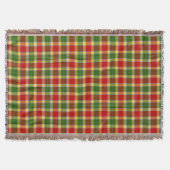 Gibsontartan-Druck Decke (Vorderseite)