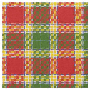 Gibsontartan-Druck Stoff