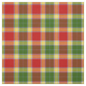 Gibsontartan-Druck Stoff (Muster)