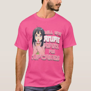 gibt Anime-Ratschläge für das Skizzieren von Cupca T-Shirt