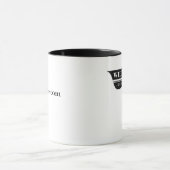 Gibt B Logo-Tasse 2 frei Tasse (Zentrum)