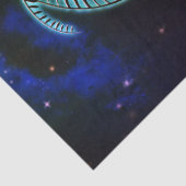 gibt das Widder-Zootium-Papier Seidenpapier (Detail)