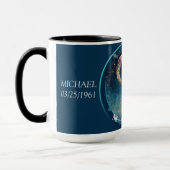 Gibt den Ram individuell anpassbar "März 21 - 19. Tasse (Links)