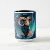 Gibt den Ram individuell anpassbar "März 21 - 19. Tasse (Zentrum)