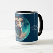 Gibt den Ram individuell anpassbar "März 21 - 19. Tasse (VorderseiteRechts)