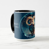 Gibt den Ram individuell anpassbar "März 21 - 19. Tasse (Vorderseite Links)