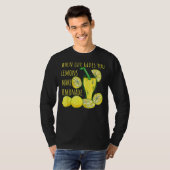 gibt dir Lemons positiv 1 T-Shirt (Vorne ganz)