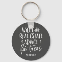 gibt echte Anwesen-Ratschläge für Tacos Funny Agen