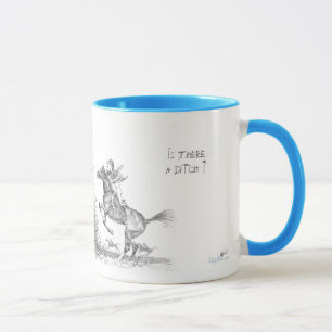 "Gibt es ein Abzugsgraben" JudeToo LB23 Tasse