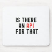 Gibt es eine API dafür, Softwareentwicklung Mousepad (Vorne)