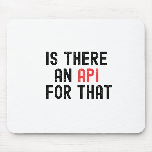 Gibt es eine API dafür, Softwareentwicklung Mousepad (Vorne)