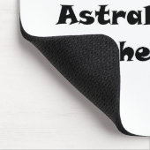 Gibt es hier Astralen? Mousepad (Ecke)