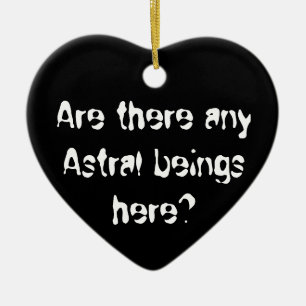 Gibt es hier Astralen?-Ornamente? Keramikornament