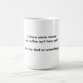 Gibt es irgendeine Grund TASSE (Mittel)