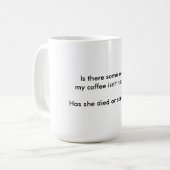 Gibt es irgendeine Grund TASSE (Vorderseite Links)