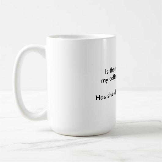 Gibt es irgendeine Grund TASSE (Links)