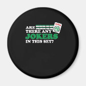 Gibt es irgendwelche Joker in Set Mahjong Spielen Magnet (Vorne)