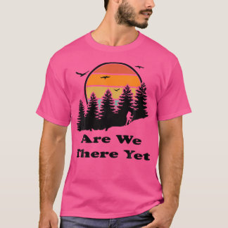 Gibt es noch Naturliebhaber, die sich zurückziehen T-Shirt