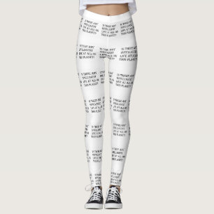 Gibt es überhaupt ein intelligentes Leben? Leggings