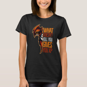 Gibt Ihnen Xp Rpg Mmorpg Video Games T-Shirt