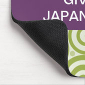 GIBT JAPAN RELIEF SEISMIC WAVES MOUSEPAD (Ecke)