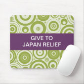 GIBT JAPAN RELIEF SEISMIC WAVES MOUSEPAD (Mit Mouse)