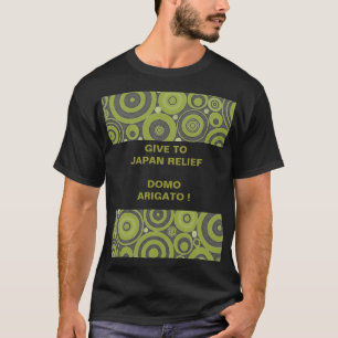 GIBT JAPAN RELIEF SEISMIC WAVES T-Shirt