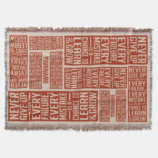 GIBT NIE eine eigene Wurfdecke Decke (Vorderseite)