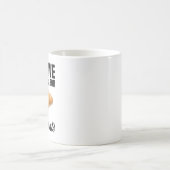 gibt Rechtsberatung für Croissants Kaffeetasse (Mittel)